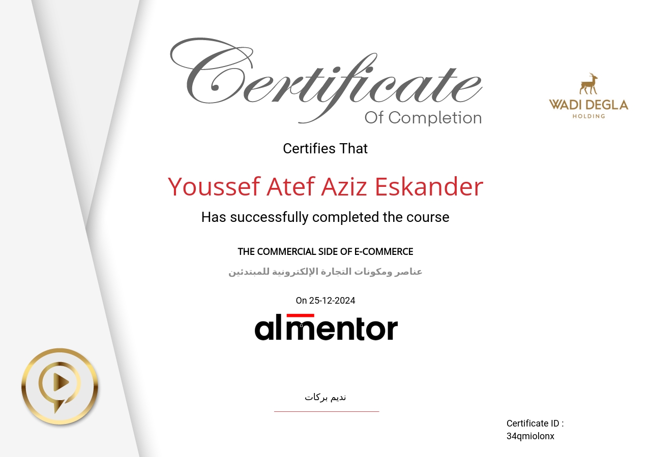 عناصر ومكونات التجارة الإلكترونية للمبتدئين