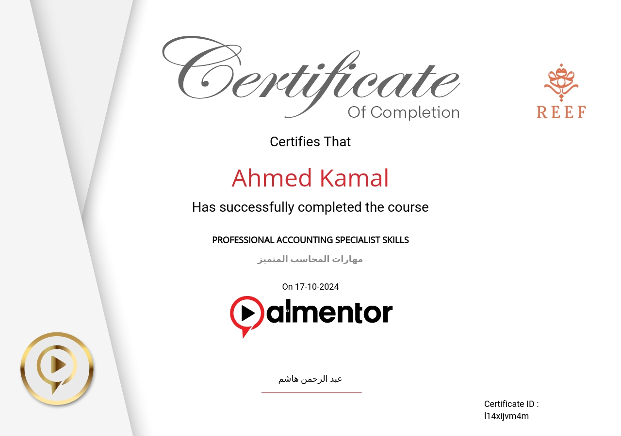 مهارات المحاسب المتميز