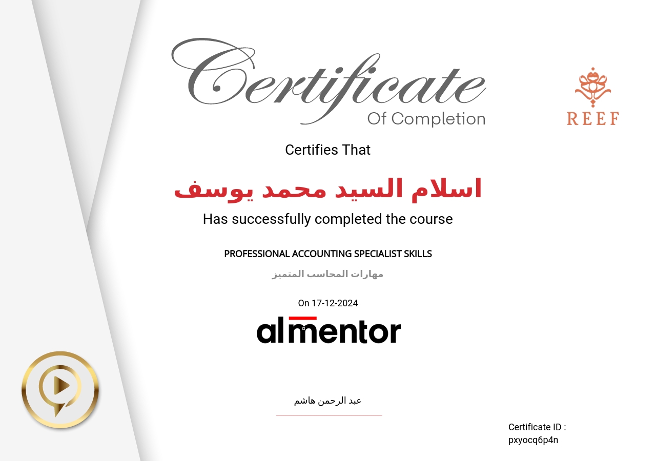 مهارات المحاسب المتميز