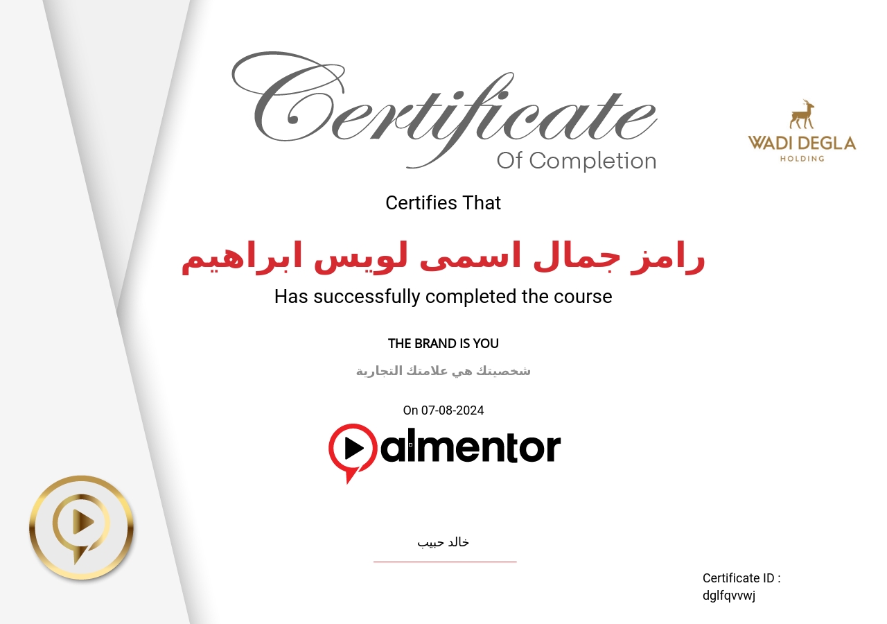شخصيتك هي علامتك التجارية