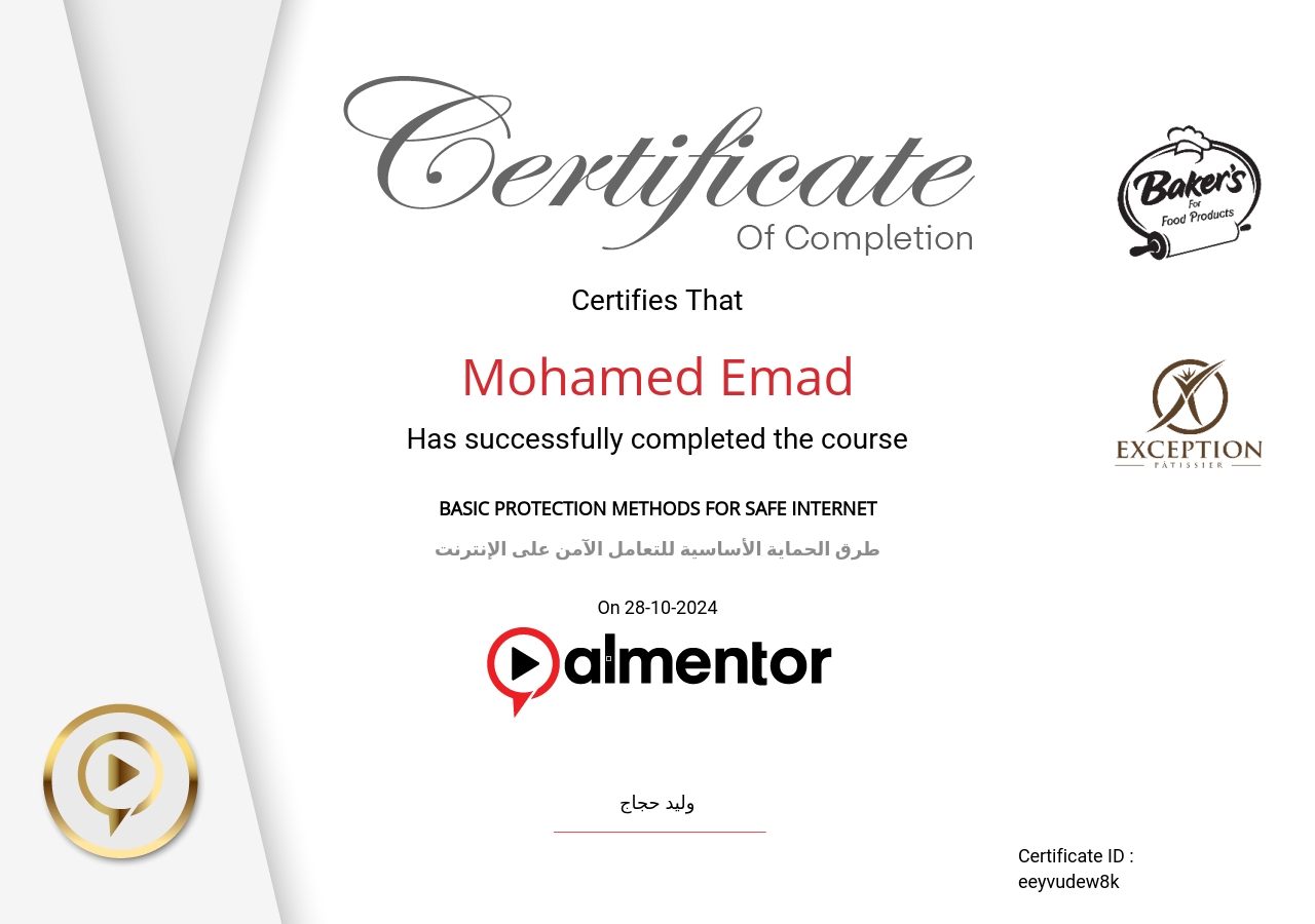 طرق الحماية الأساسية للتعامل الآمن على الإنترنت