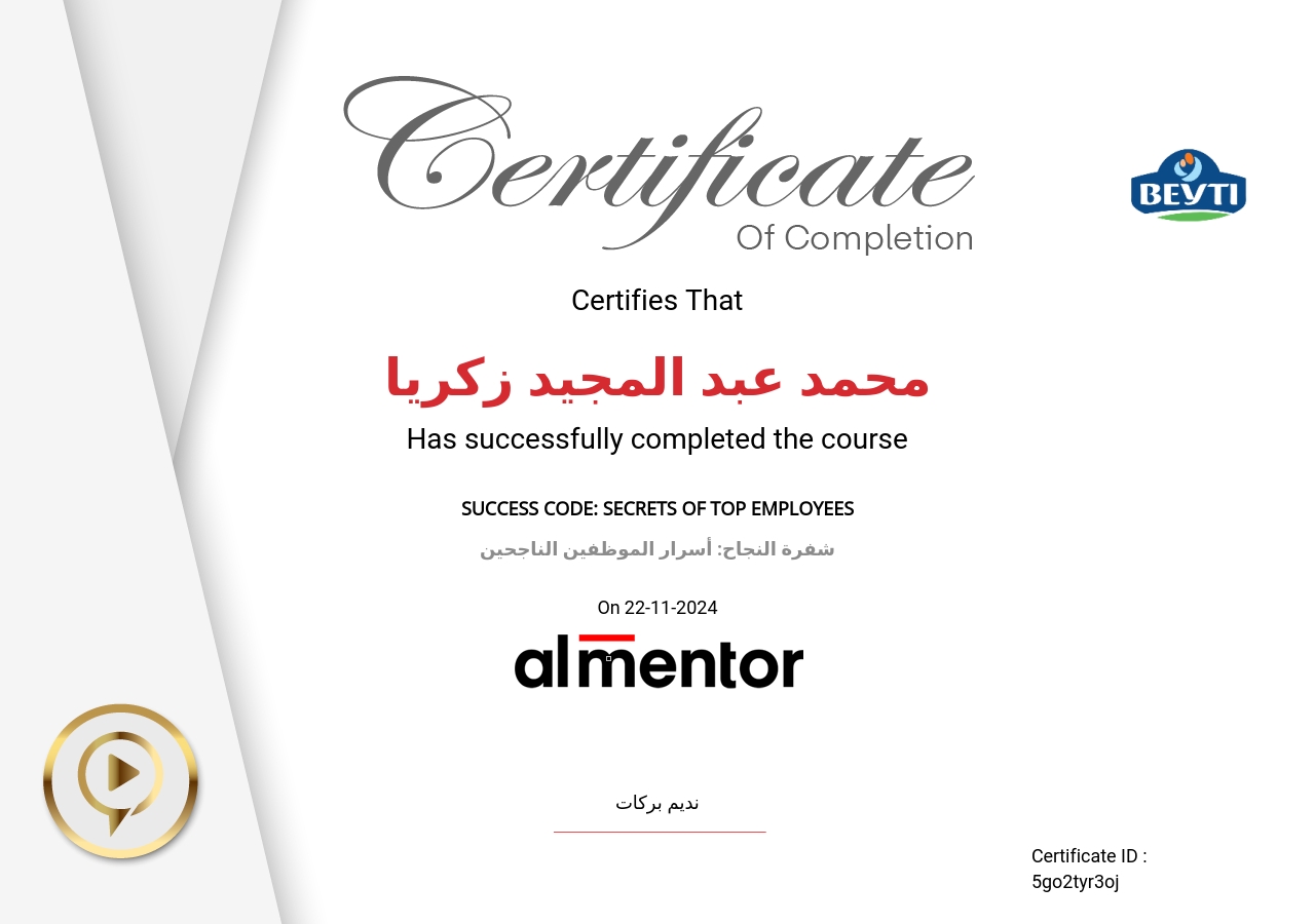 شفرة النجاح: أسرار الموظفين الناجحين