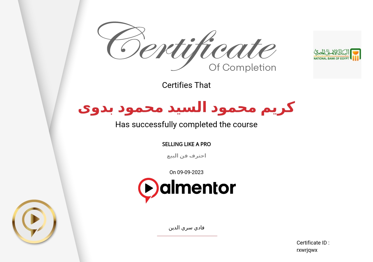 احترف فن البيع