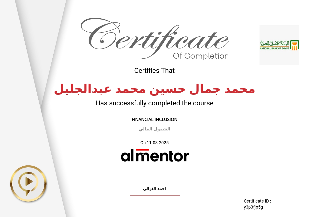 الشمول المالي