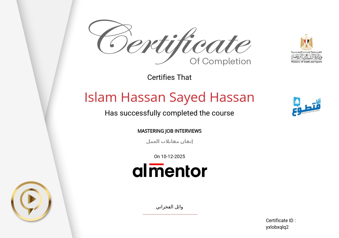 إتقان مقابلات العمل