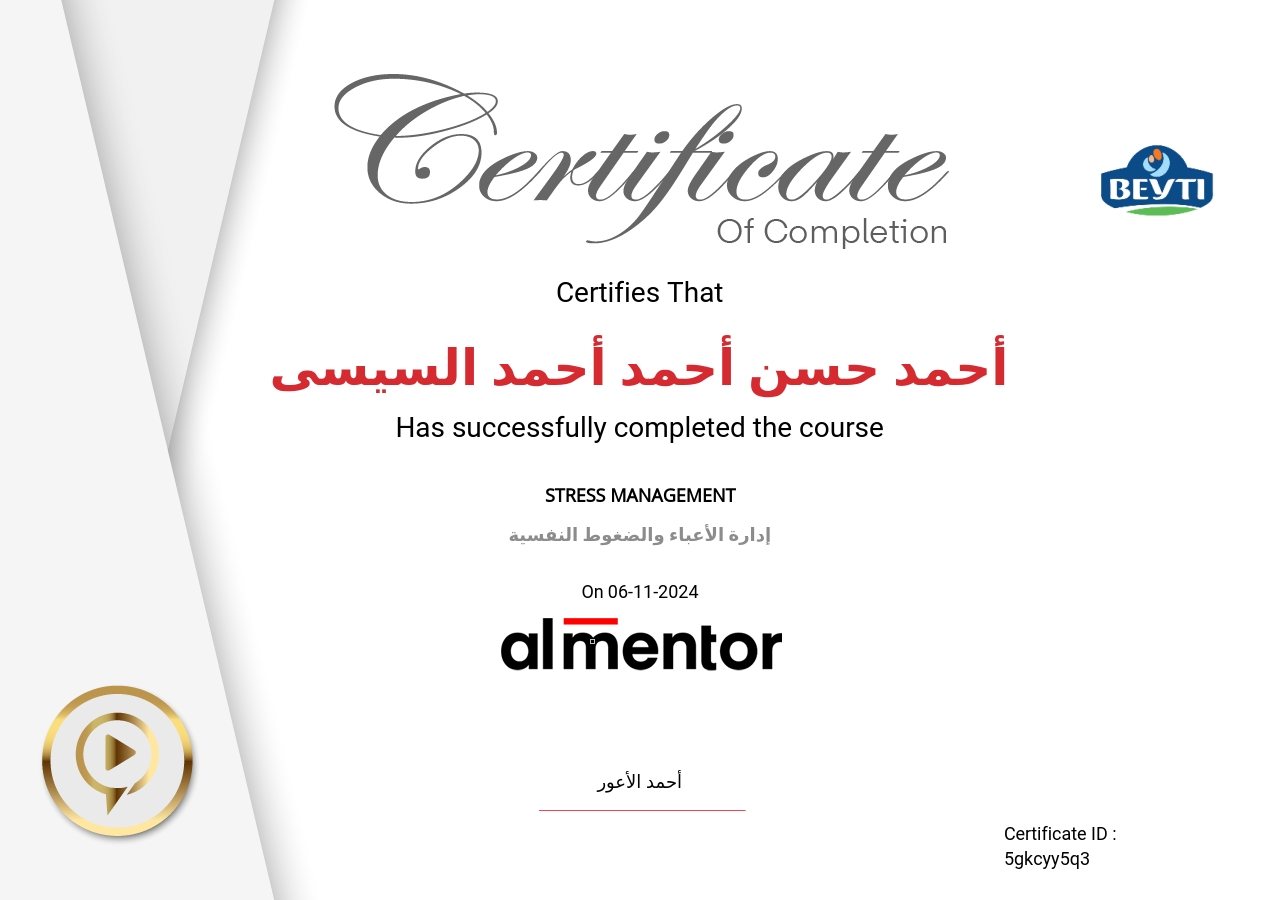 إدارة الأعباء والضغوط النفسية