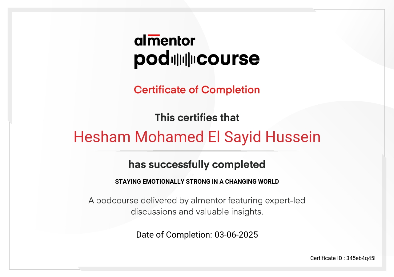 عزز صمودك النفسي في عالم دائم التغير