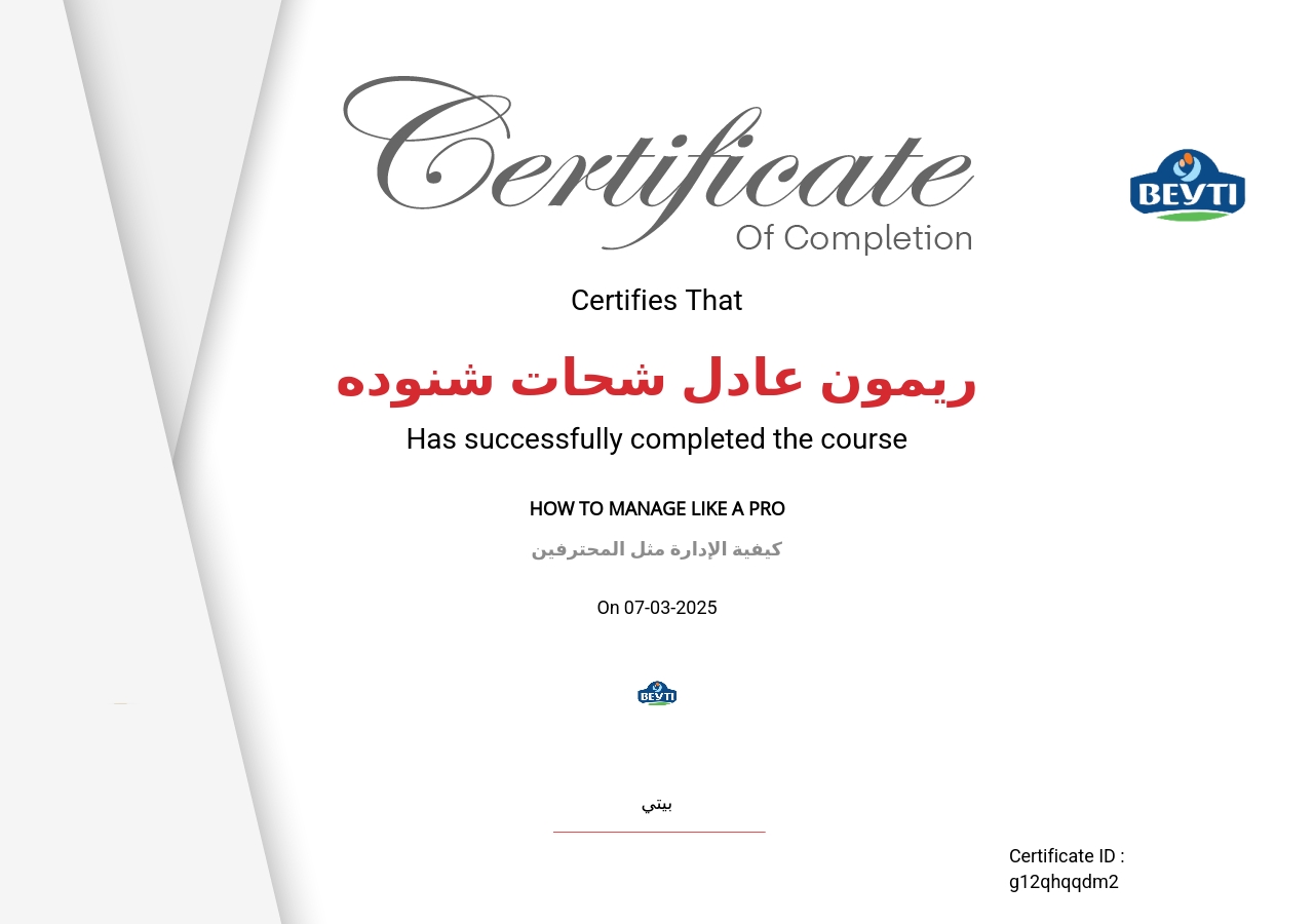 كيفية الإدارة مثل المحترفين