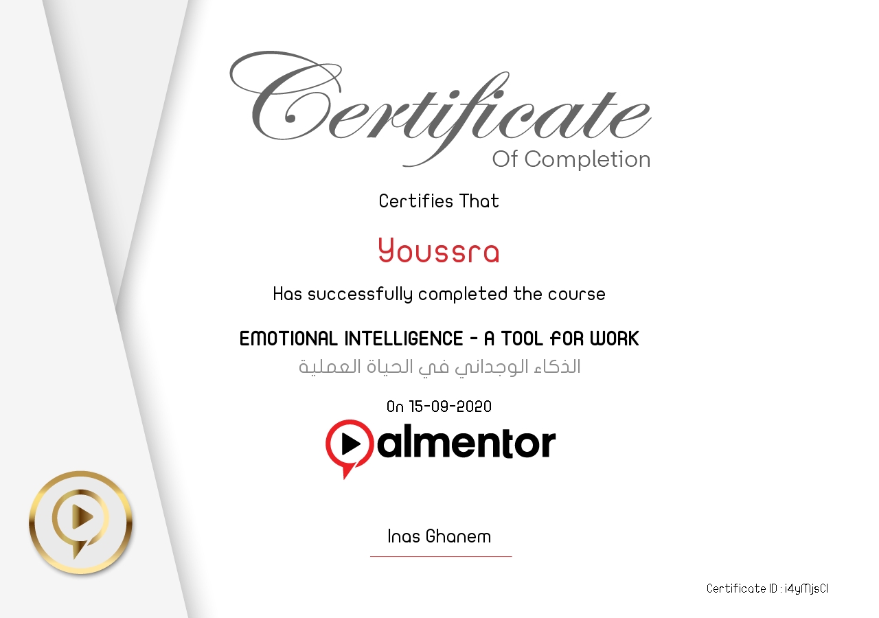 الذكاء الوجداني في الحياة العملية