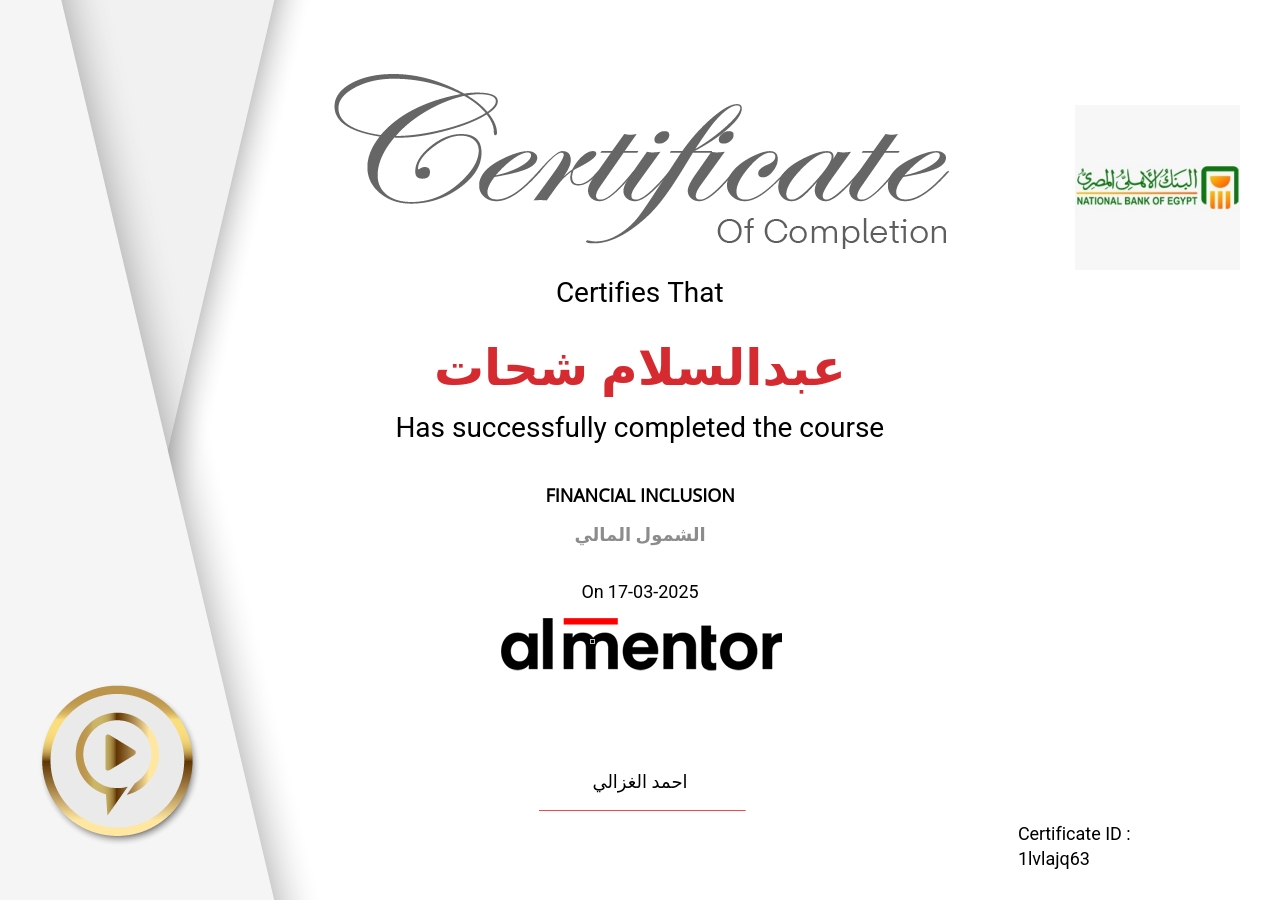 الشمول المالي