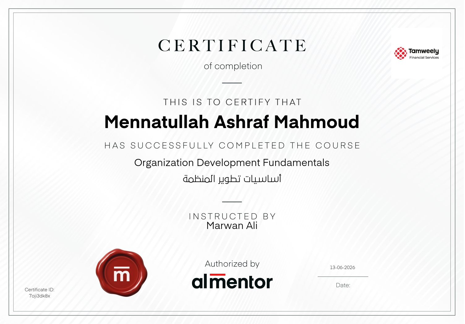 أساسيات تطوير المنظمة