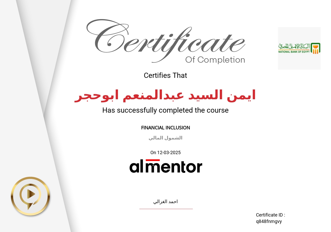 الشمول المالي