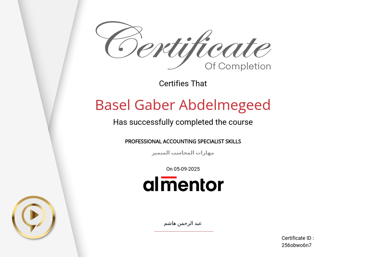 مهارات المحاسب المتميز