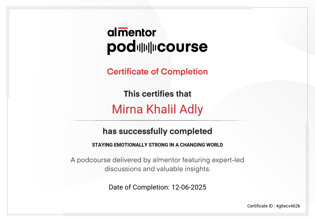 عزز صمودك النفسي في عالم دائم التغير