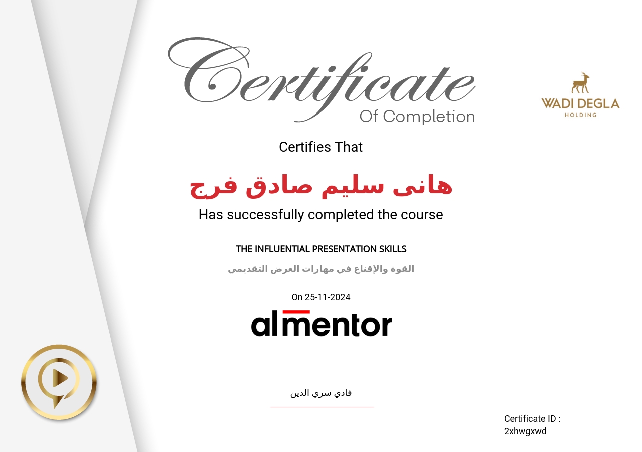 القوة والإقناع في مهارات العرض التقديمي