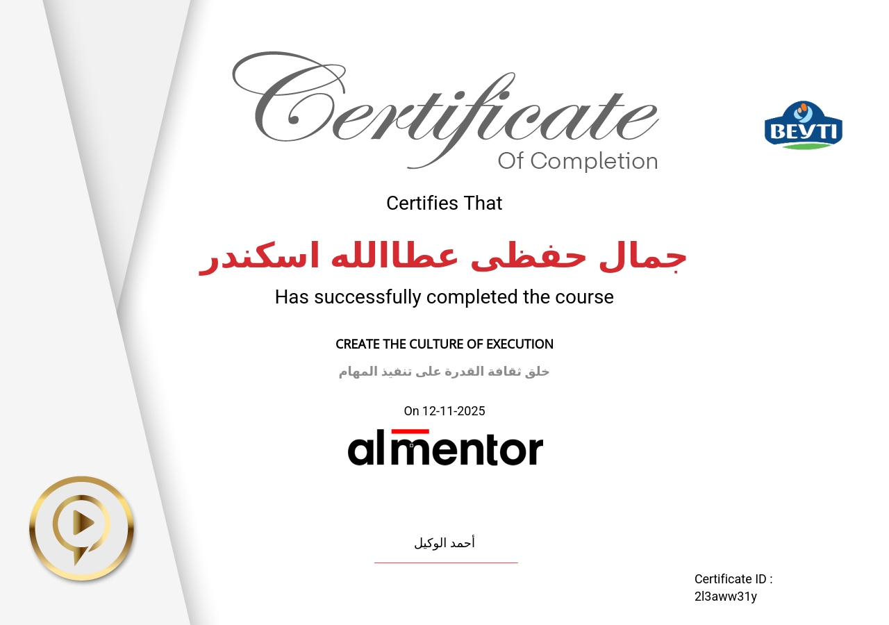 خلق ثقافة القدرة على تنفيذ المهام