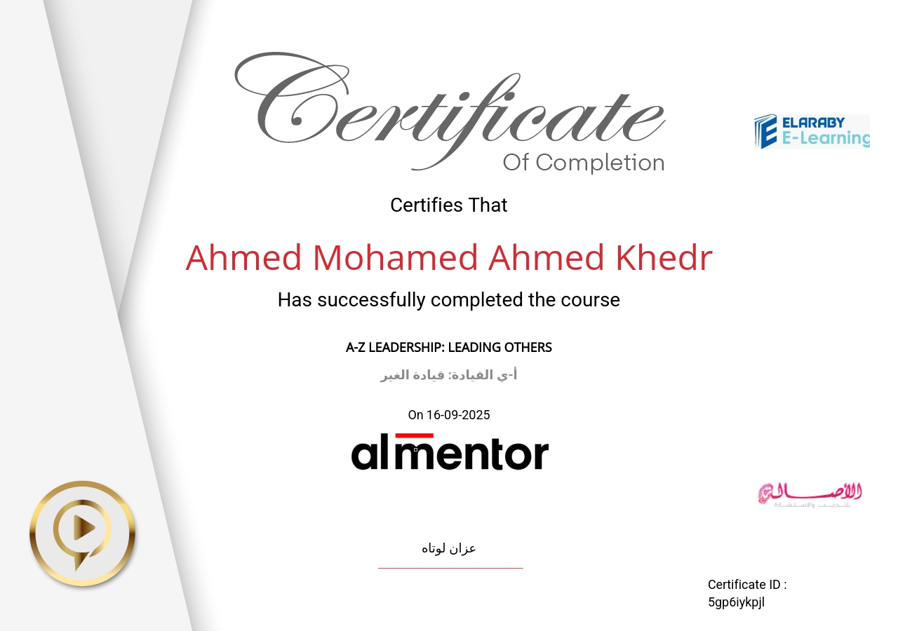 أ-ي القيادة: قيادة الغير