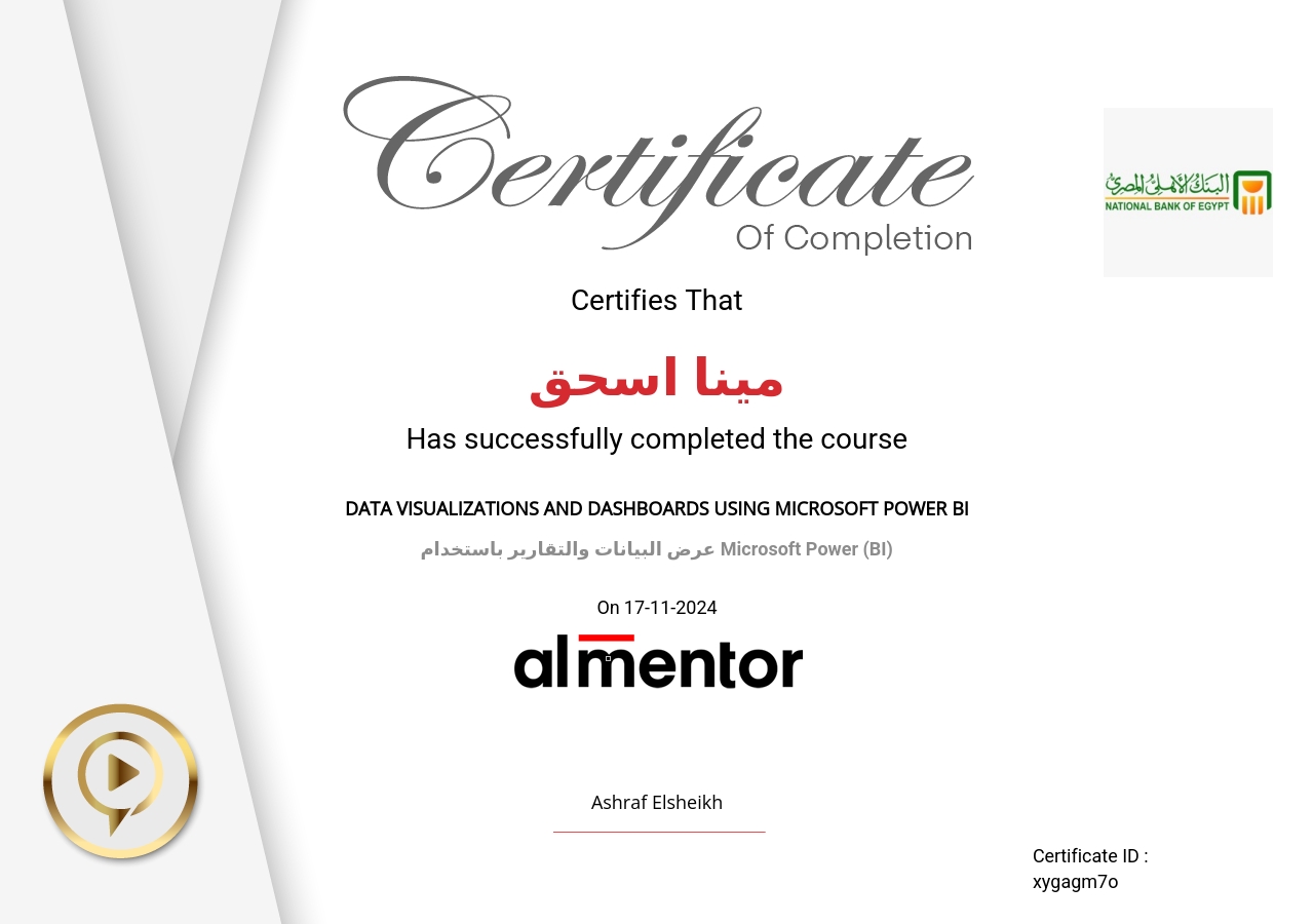 عرض البيانات والتقارير باستخدام Microsoft Power BI