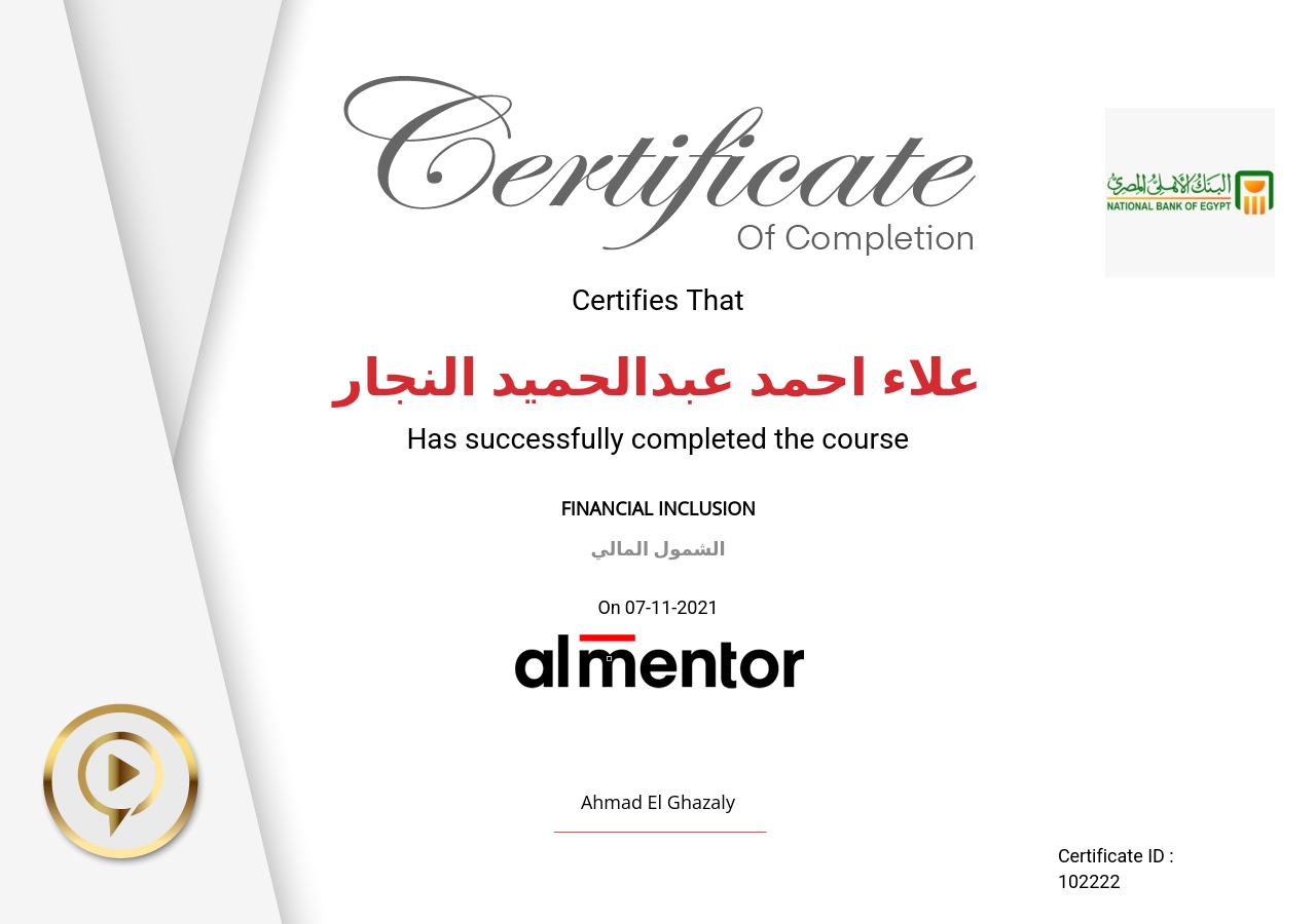 الشمول المالي