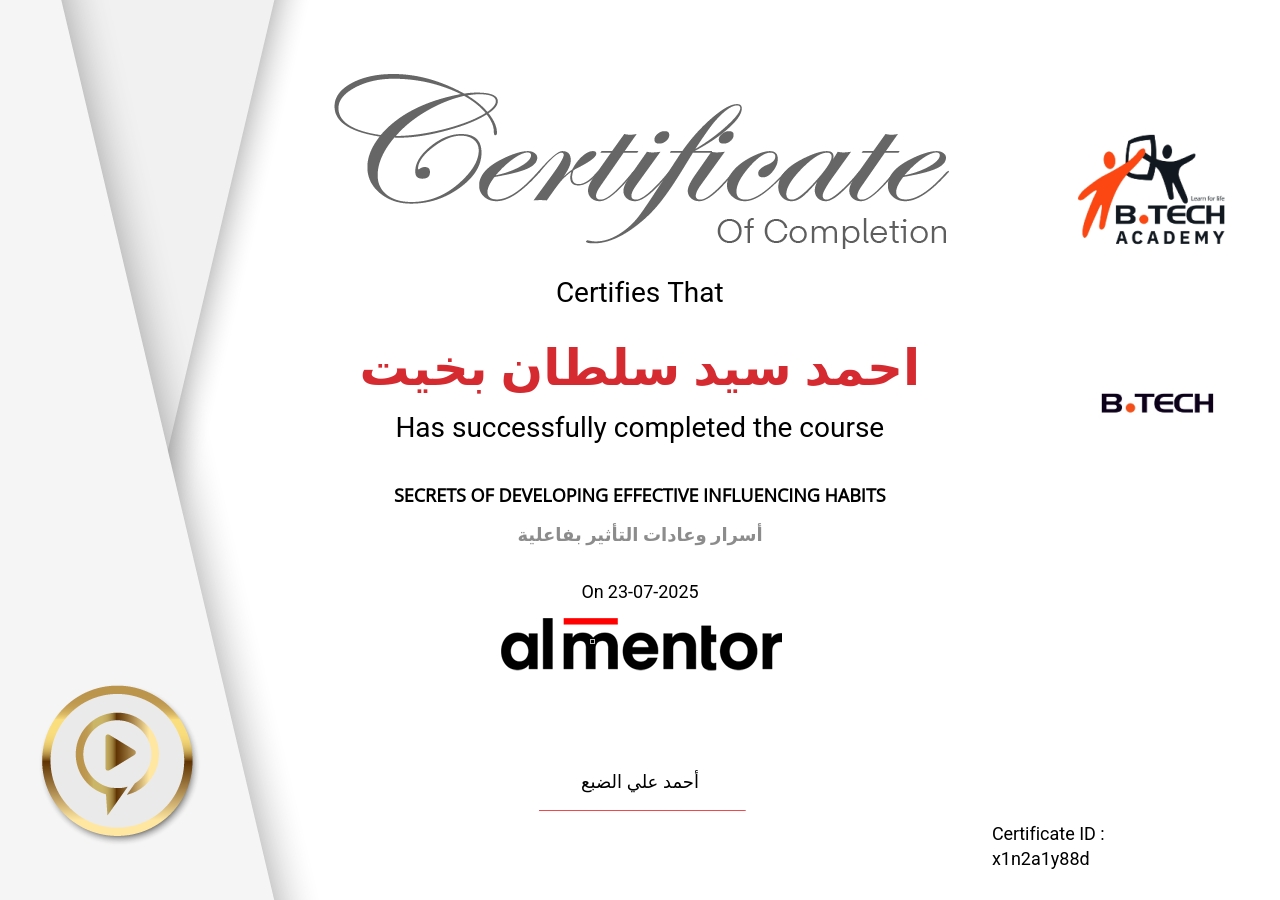 أسرار وعادات التأثير بفاعلية