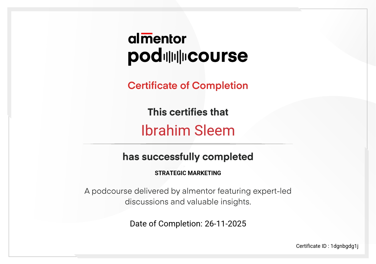 التسويق الاستراتيجي