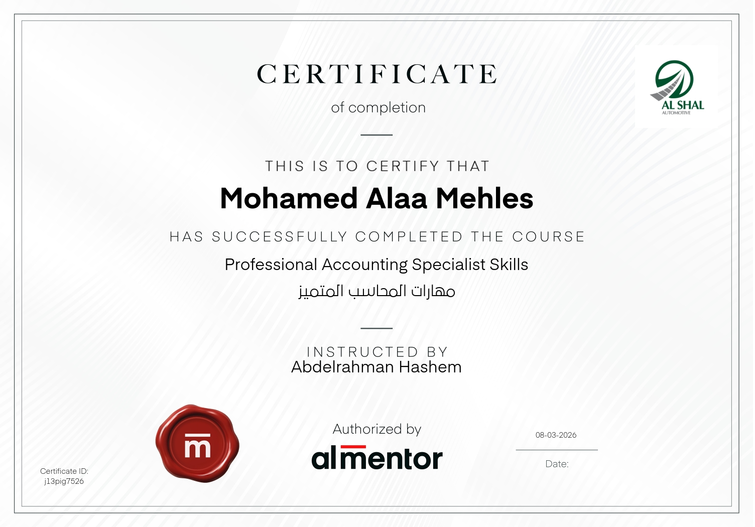 مهارات المحاسب المتميز