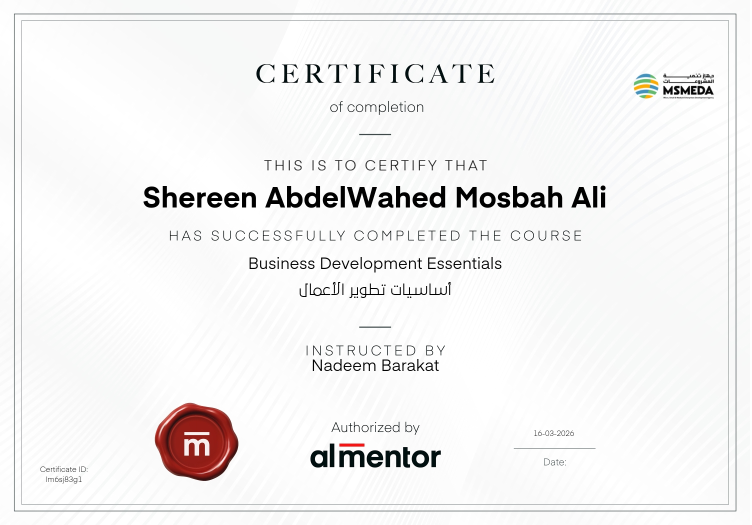 أساسيات تطوير الأعمال