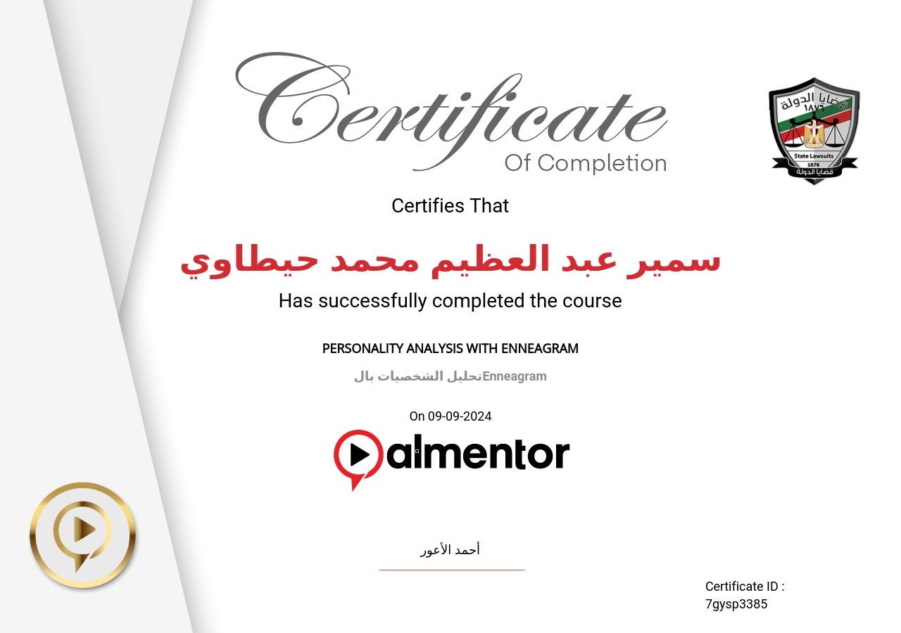 تحليل الشخصيات بالEnneagram