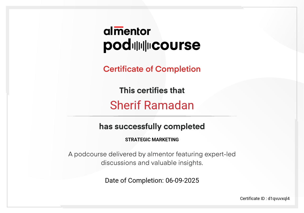 التسويق الاستراتيجي