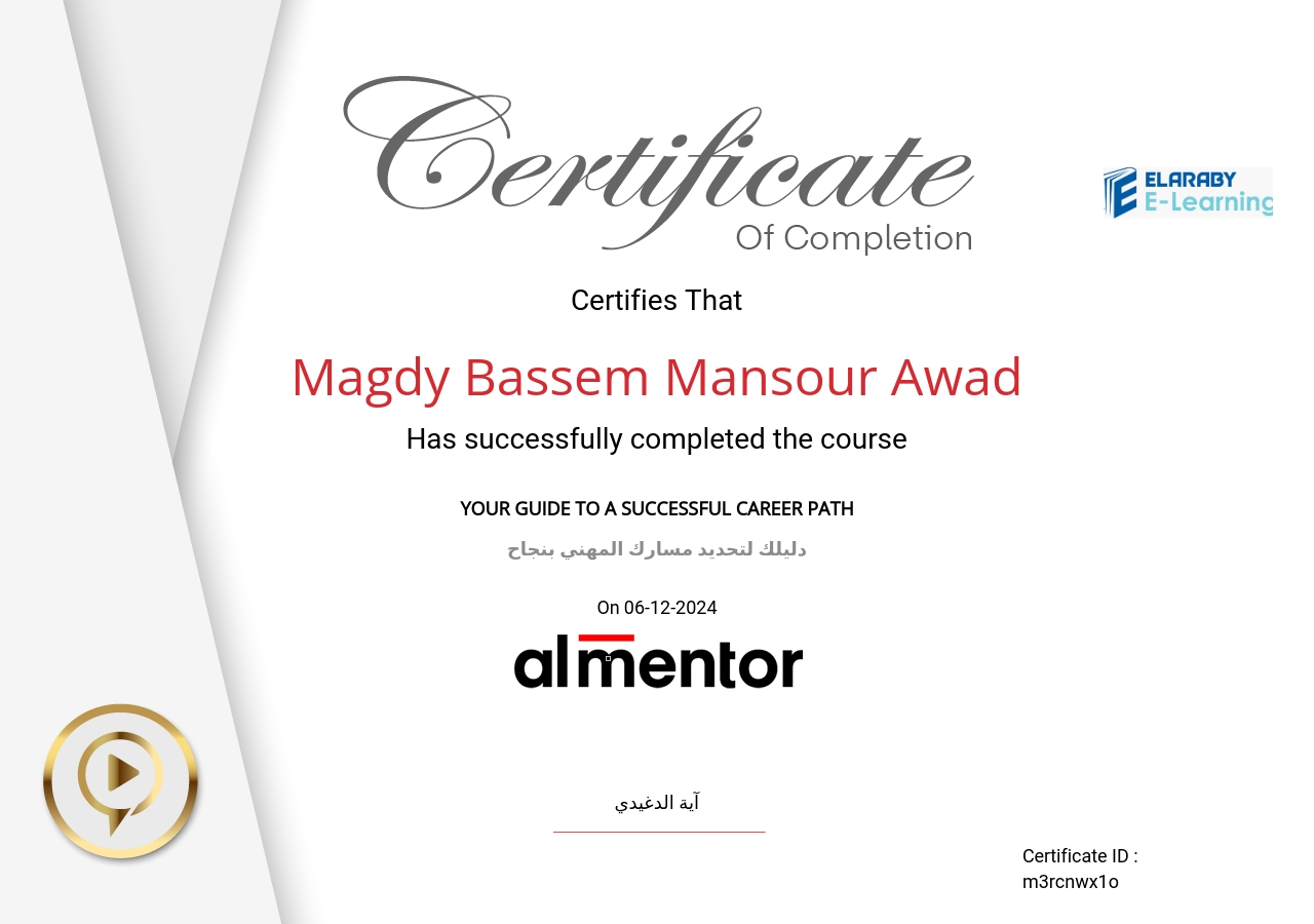 دليلك لتحديد مسارك المهني بنجاح