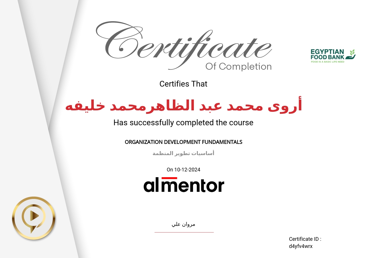 أساسيات تطوير المنظمة