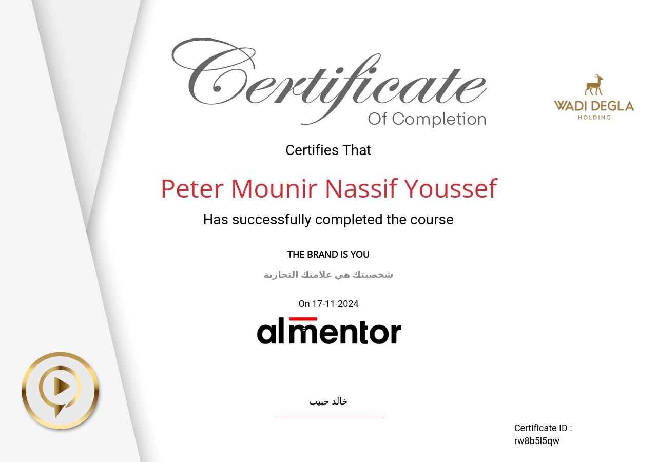 شخصيتك هي علامتك التجارية