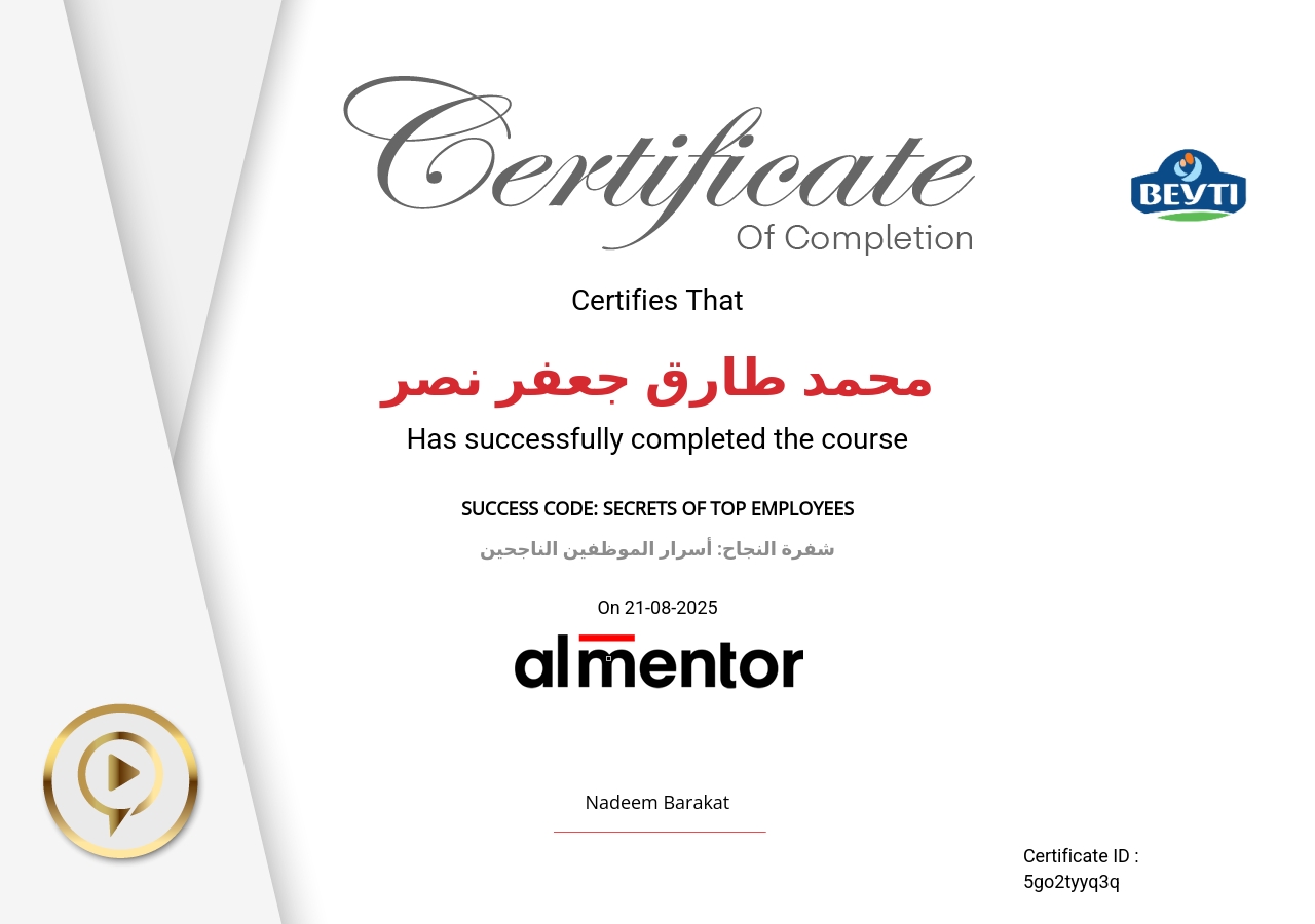 شفرة النجاح: أسرار الموظفين الناجحين