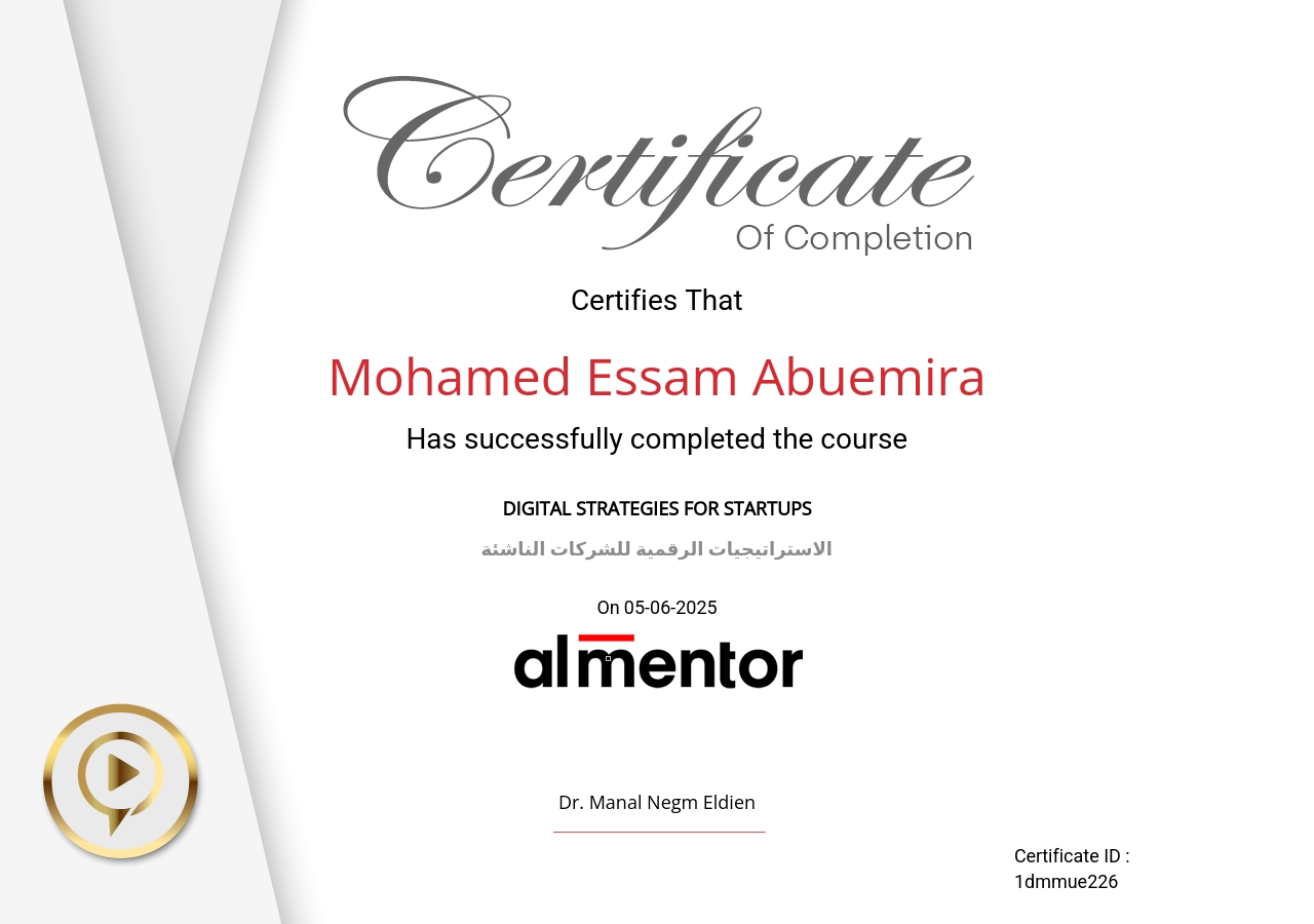 الاستراتيجيات الرقمية للشركات الناشئة