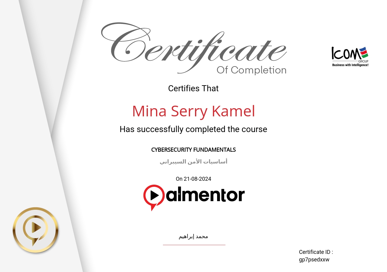 أساسيات الأمن السيبراني