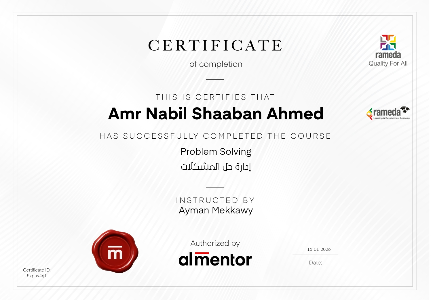 إدارة حل المشكلات