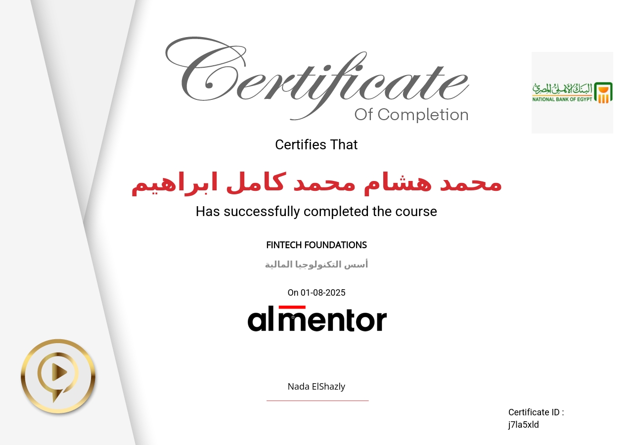 أسس التكنولوجيا المالية