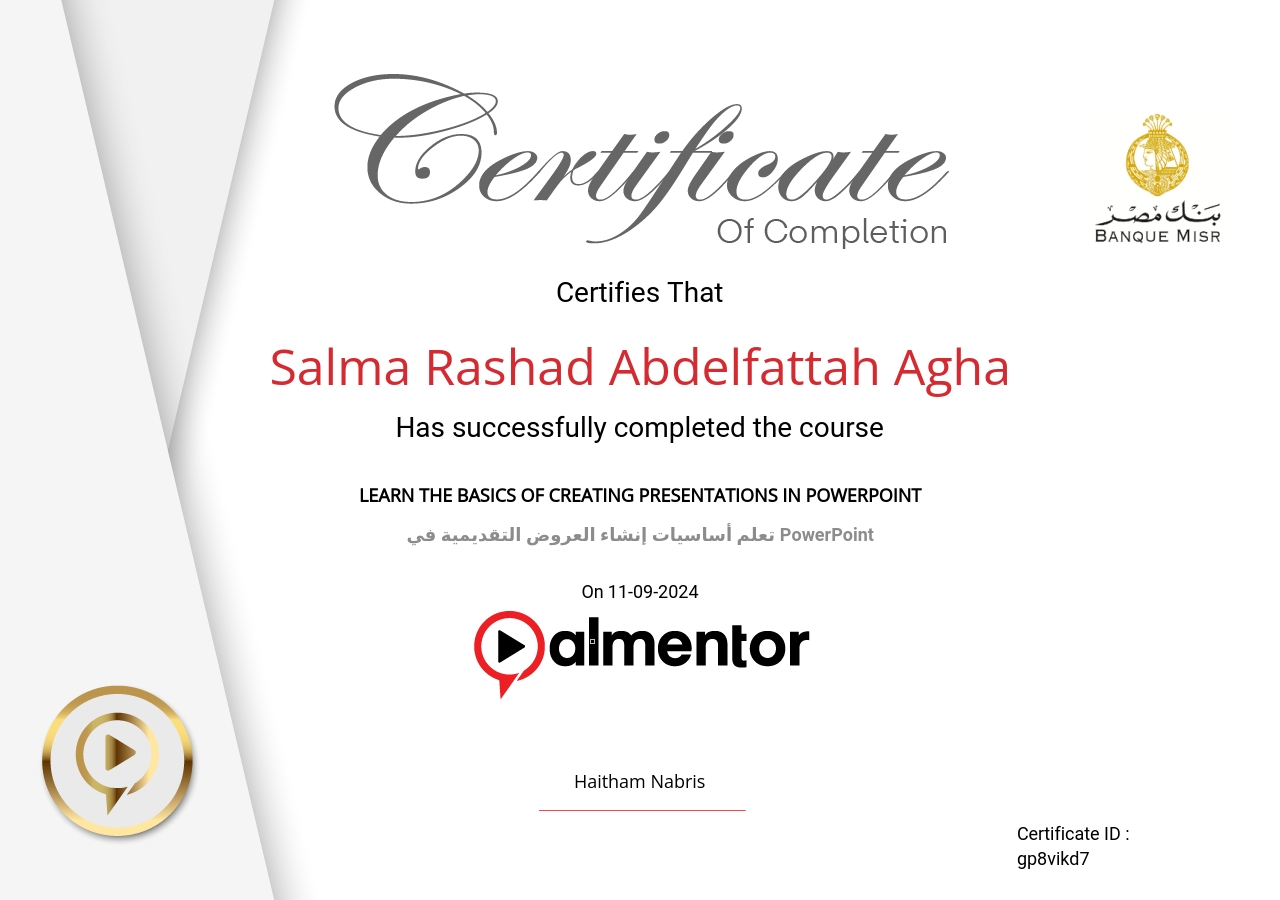 تعلم أساسيات إنشاء العروض التقديمية في PowerPoint