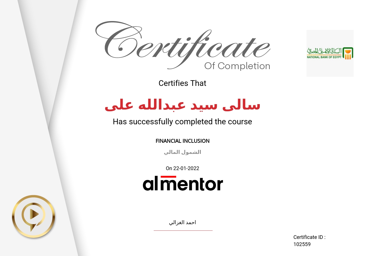 الشمول المالي