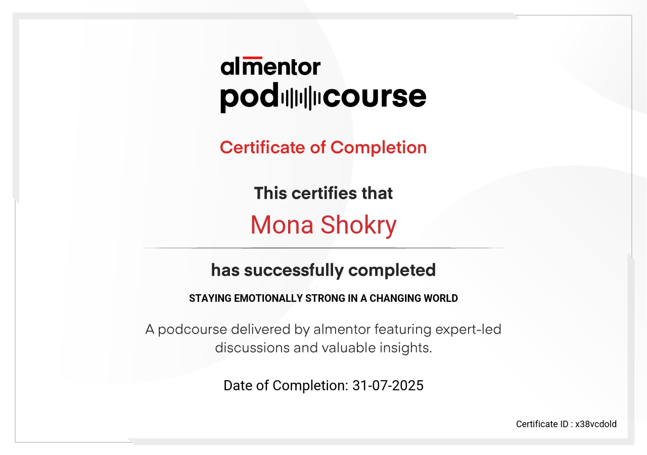 عزز صمودك النفسي في عالم دائم التغير