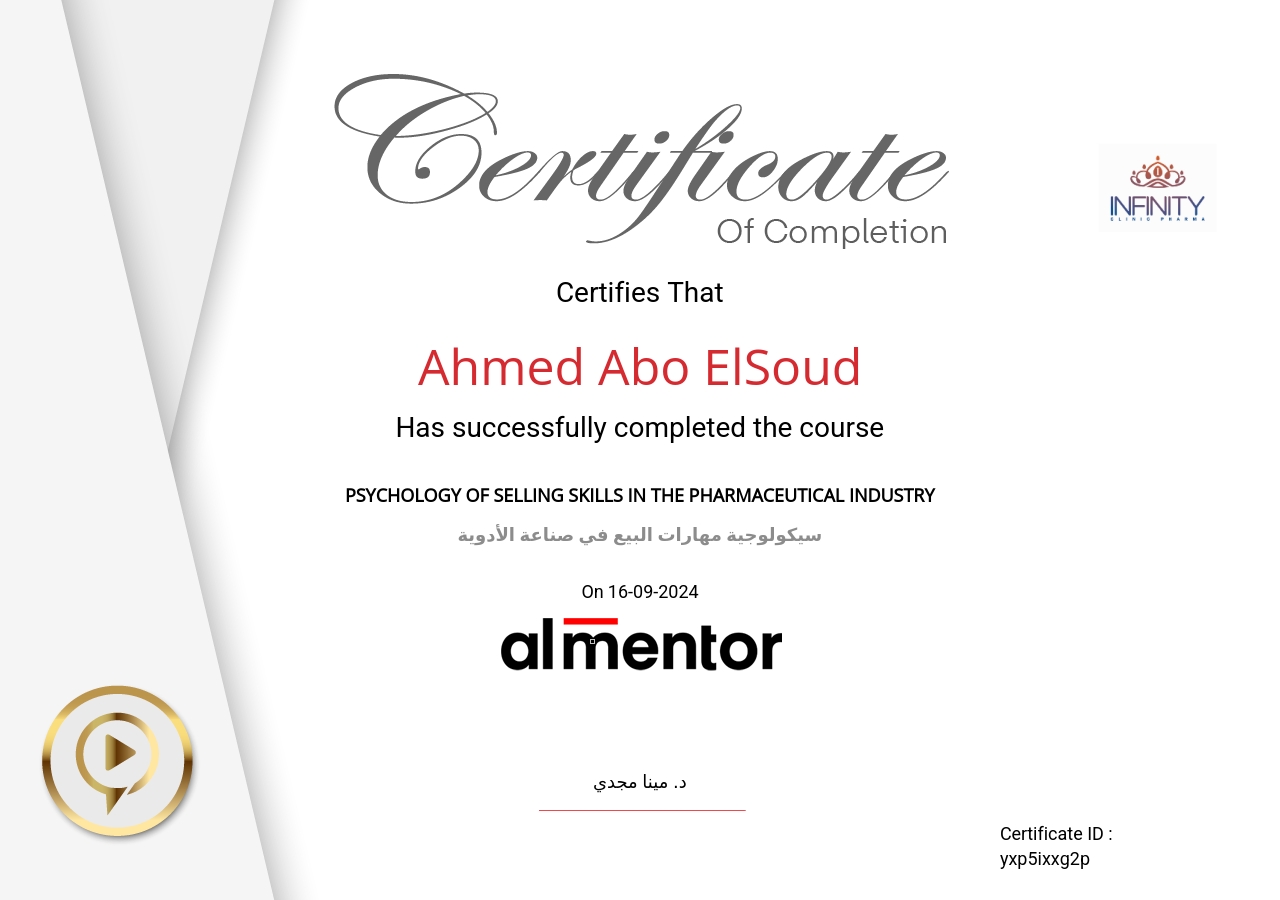 سيكولوجية مهارات البيع في صناعة الأدوية 