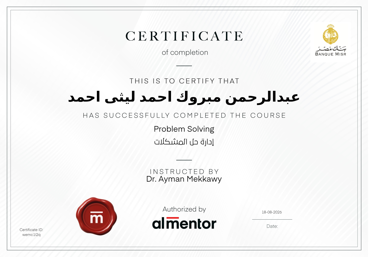 إدارة حل المشكلات