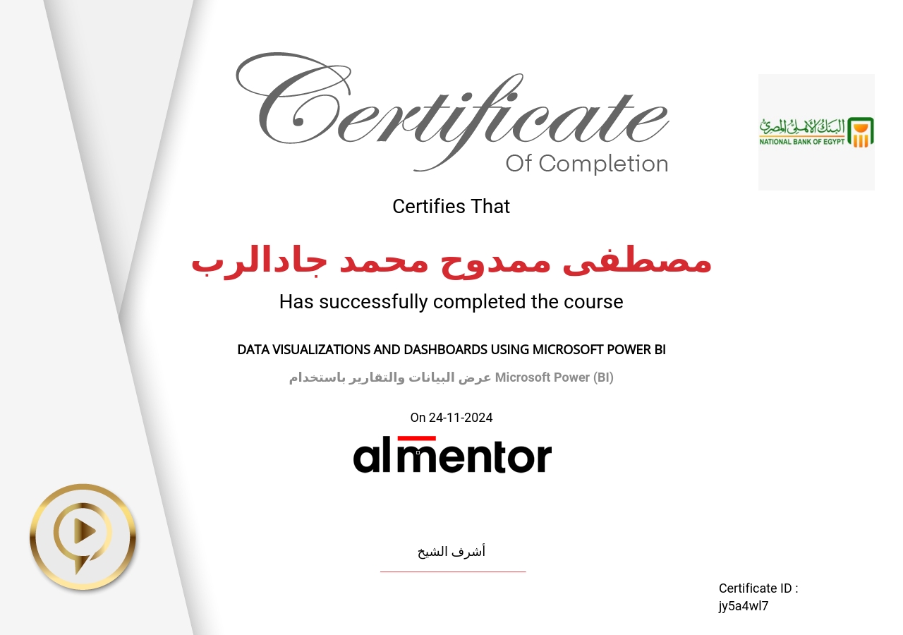 عرض البيانات والتقارير باستخدام Microsoft Power BI