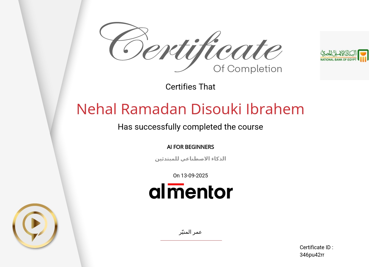 الذكاء الاصطناعي للمبتدئين