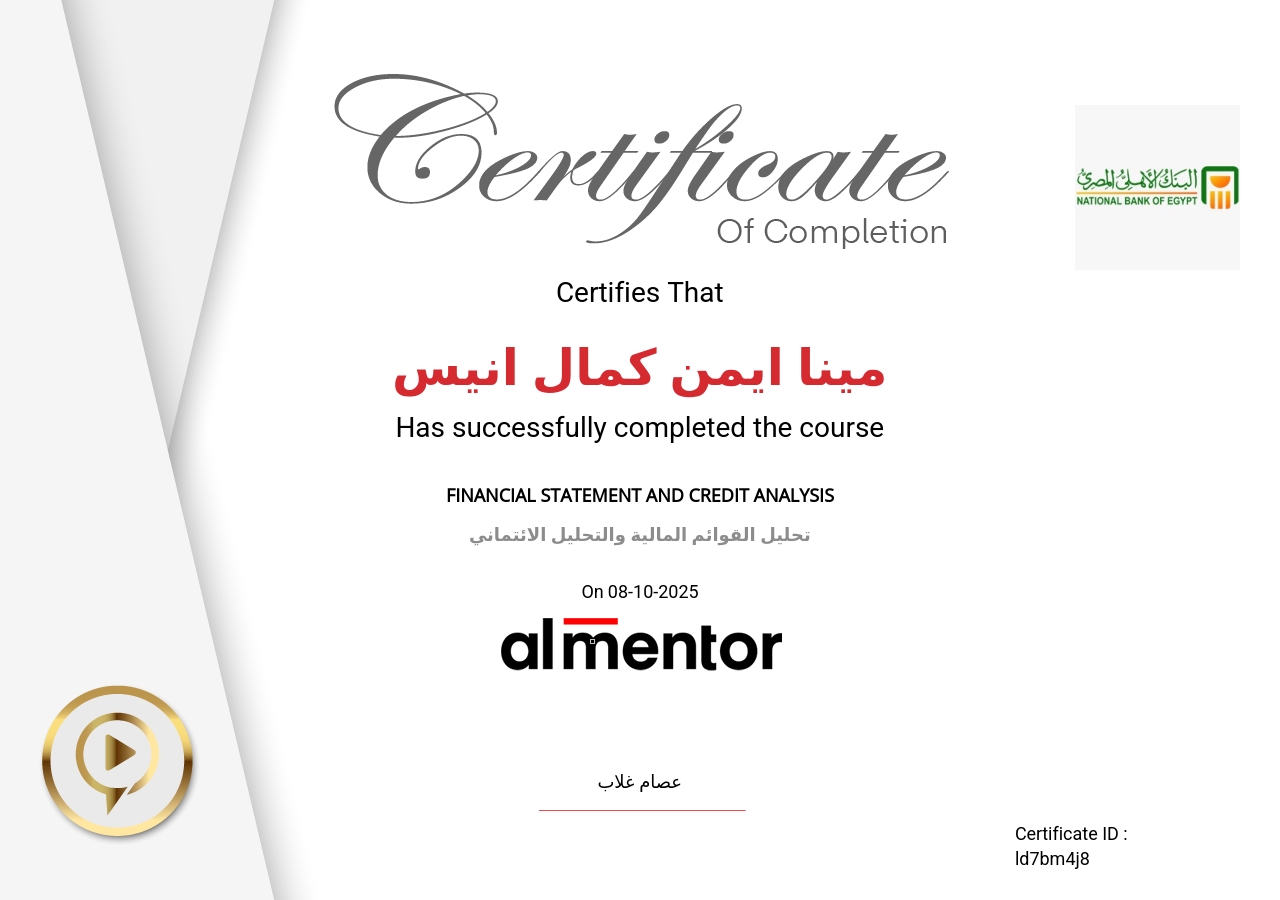 تحليل القوائم المالية والتحليل الائتماني