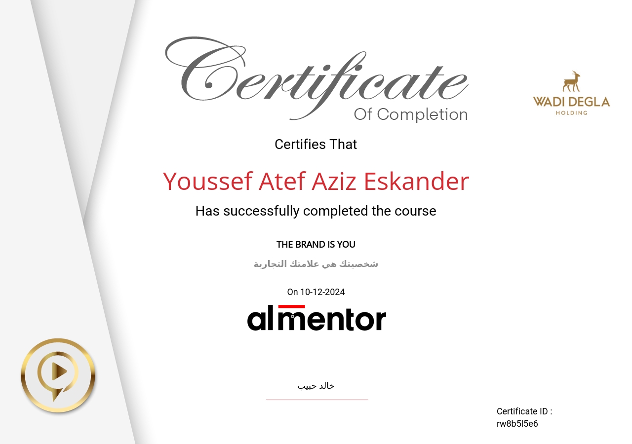 شخصيتك هي علامتك التجارية