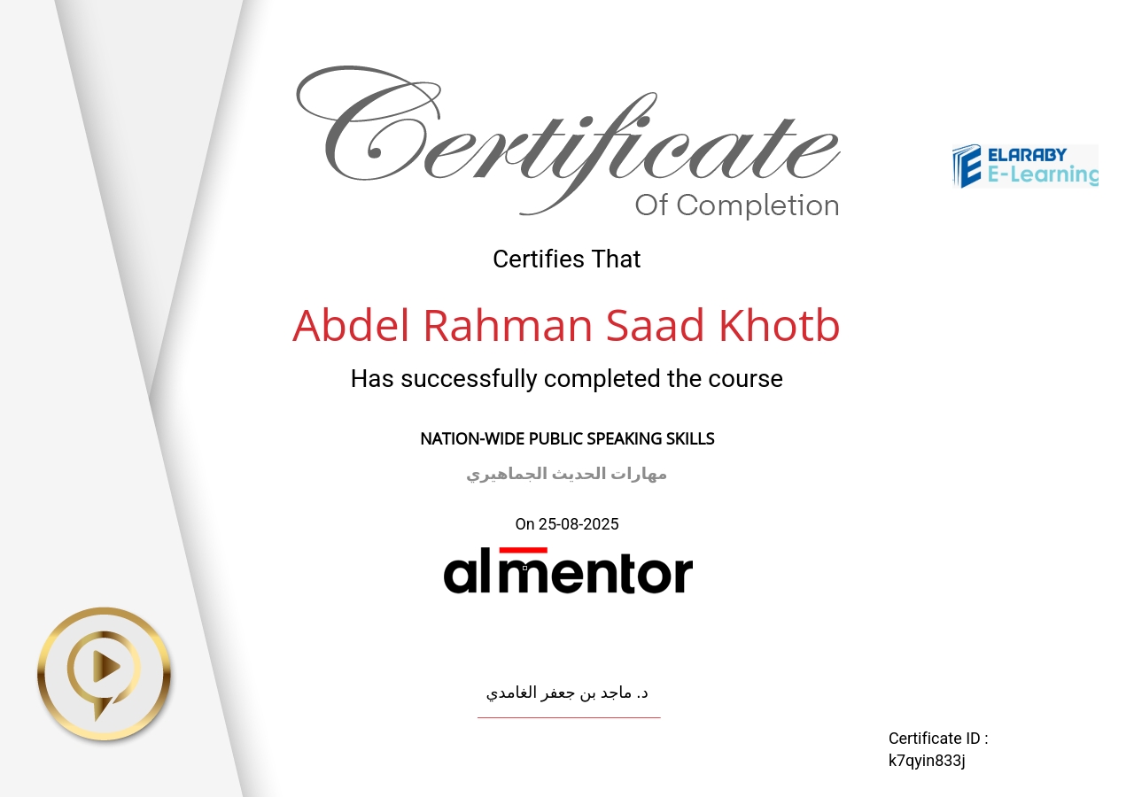 مهارات الحديث الجماهيري