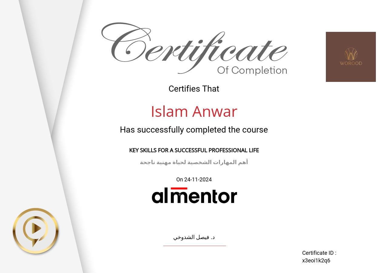 أهم المهارات الشخصية لحياة مهنية ناجحة