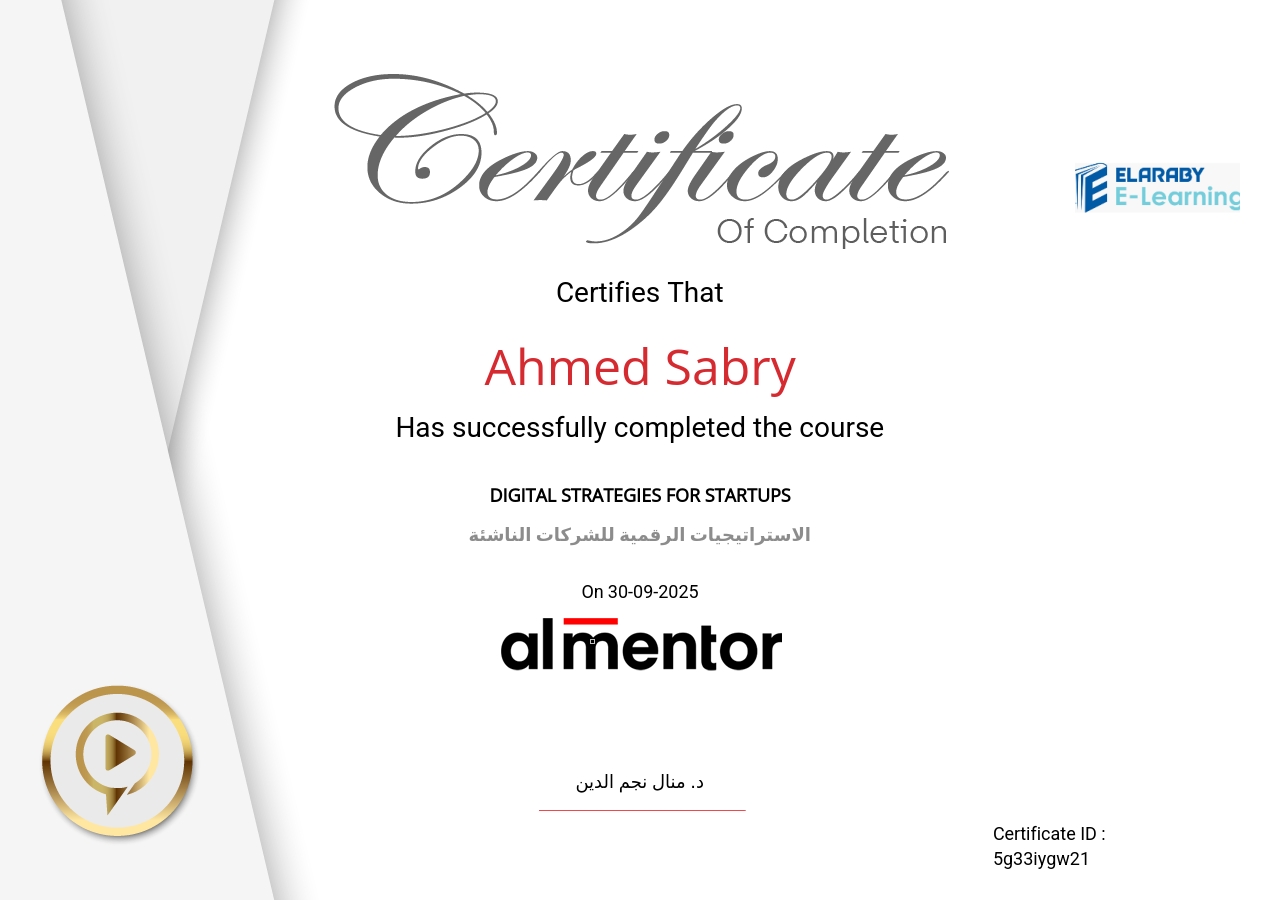 الاستراتيجيات الرقمية للشركات الناشئة