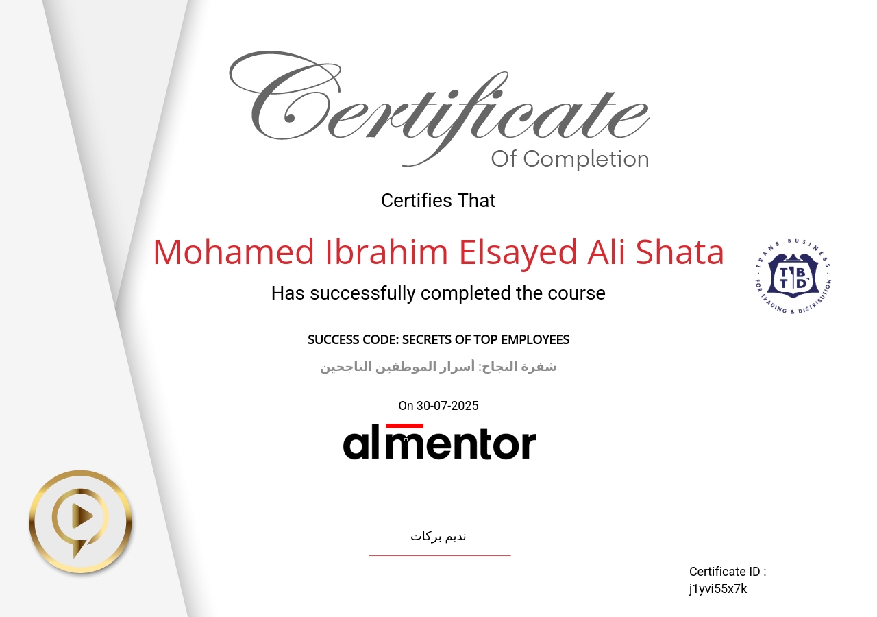 شفرة النجاح: أسرار الموظفين الناجحين